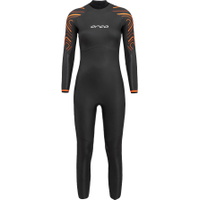 Frauen Vitalis Thermal Rückenreißverschluss Open Water Swim Neoprenanzug